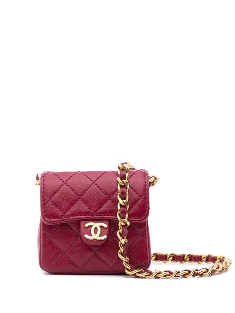 farfetch chanel bag